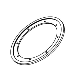 Gasket, Door 9.25" Barnstead 2260/MDT Castle 800, 800V- Part:RCG022