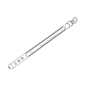 Thermometer, Max Register-Various Equipment Part: 011-0012-00/RPT113