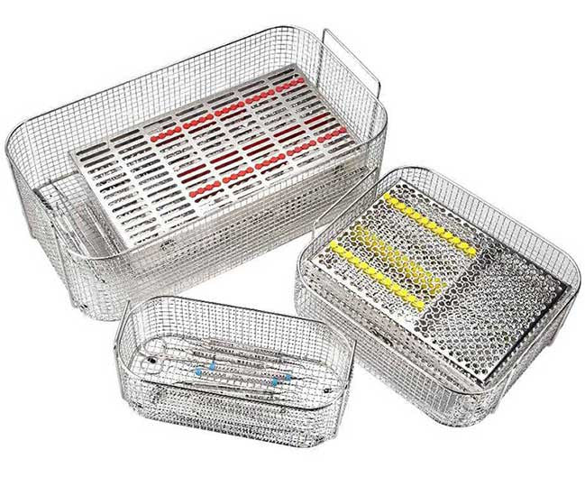    Safety Baskets for Midmark QuickClean Ultrasonic Cleaners