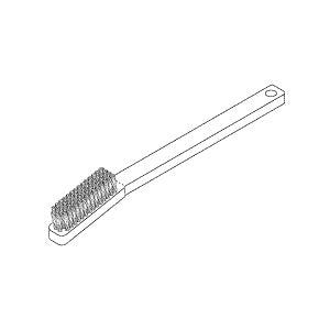 Brush, Handle For Cleaning Autoclaves Part: RPB795