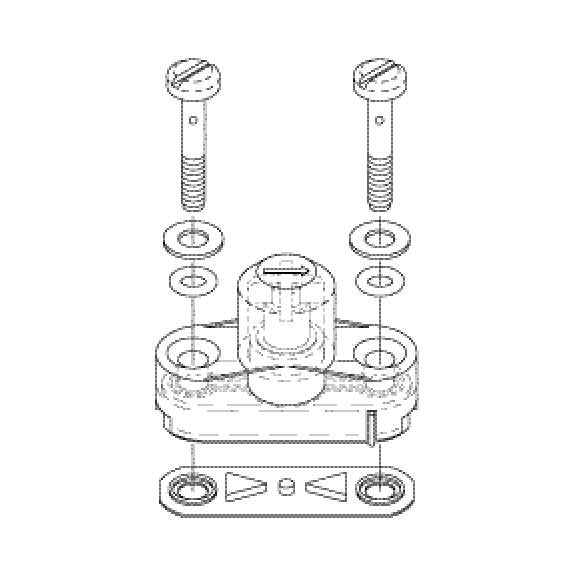 Differential Pressure Ind. For Dental Compressor - CMI106Blanking Kit CMK216 - Replaced CMI106