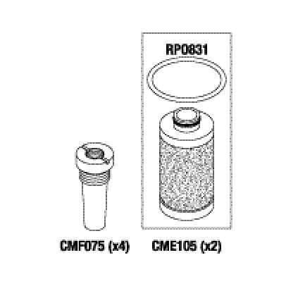 Compressor PM Kit For DentalEZ Dental Compressor - CMK147