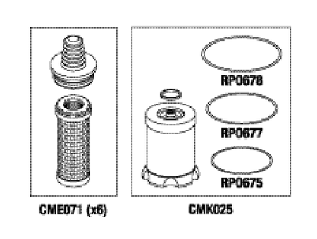 Compressor PM Kit For Dental Compressor - CMK157