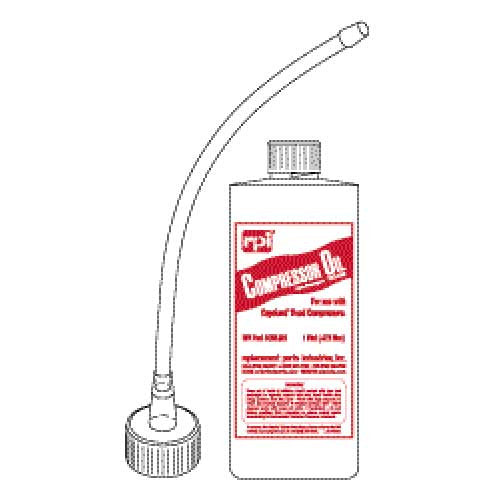 Oil For Dental Compressor ( 16 Oz. Bottle) - CML001