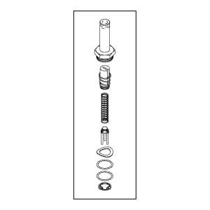 Valve, Solenoid Repair Kit Getinge/Castle Sterilizer Part: 68164/CSK048