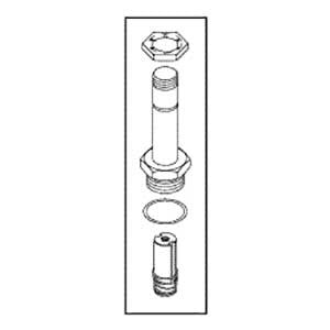 Valve, Solenoid Repair Getinge/Castle Bulk Sterilizer Part: CSK062