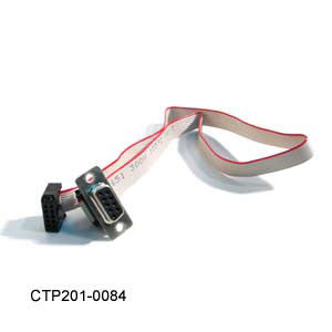 Cable, Flat RS232, ANL-T1 Tuttnauer EHS Autoclave Part: CTP201-0084