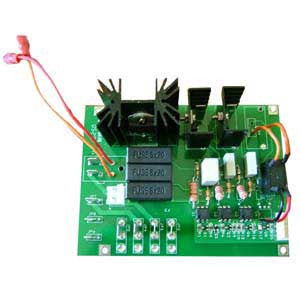 Board, Electronic W/ Convex Door Tuttnauer Autoclave Part:CTP201-0165