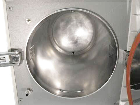 Tuttnauer 2540MK Refurbished Autoclave Sterilizer - Chamber