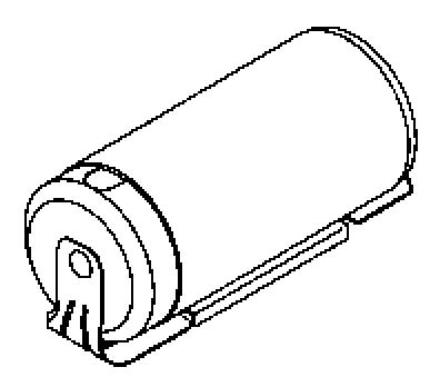 Capacitor - DEC610  -  (Part No: 3800-067 or 015-0437-00)
