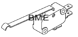 Switch, Door Amsco Eagle10 Autoclave Part: P93910-148/AMS179
