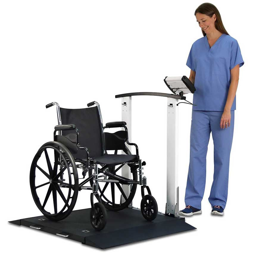 Detecto 6560 Portable Wheelchair - Sterilizers