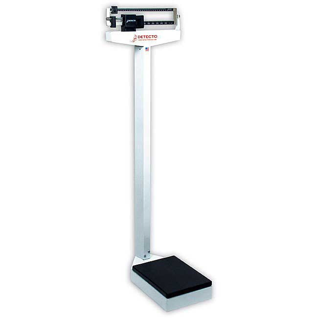 337 Detecto - Physician's Scale, Weighbeam, 400 lb x 4 oz / 175 kg x 100 g