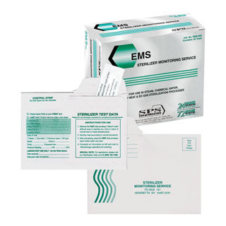 Spore Test Economy Mail-In Kit - 12/Box SKU: EMS-012