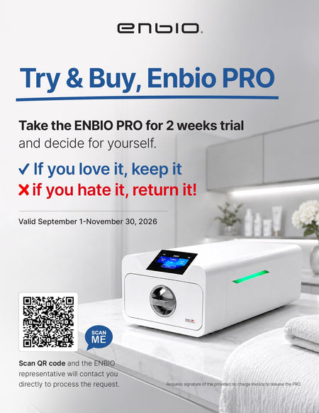 Enbio PRO Try and Buy program