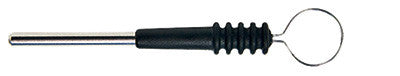 ES42R Reusable Short Tungsten 3/8" Shaft Loop, .008" Wire, Sterile