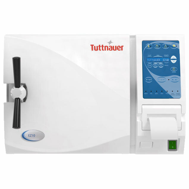 Sterlizers- Tuttnauer EZ10 Autoclave Sterilizer - With Printer