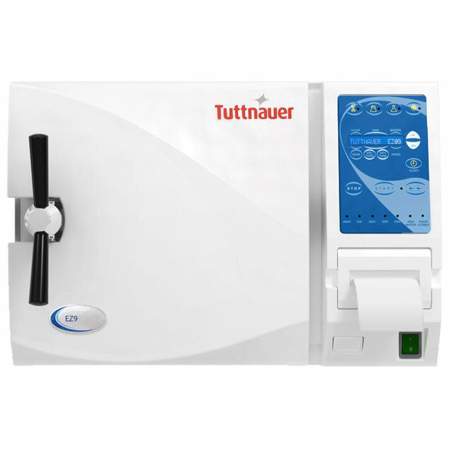 Sterlizers - Tuttnauer EZ9 Automatic Autoclave - With Printer
