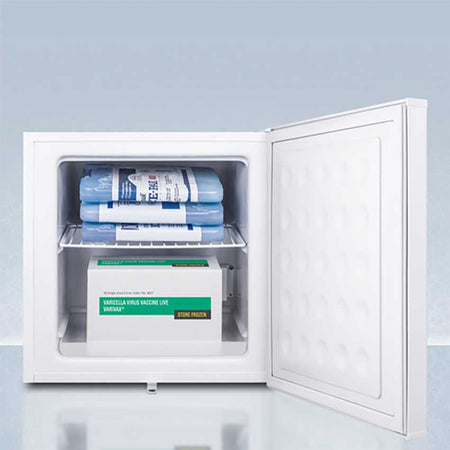 Accucold - Compact Medical/Scientific All-Freezer - 20º C - Door Open 