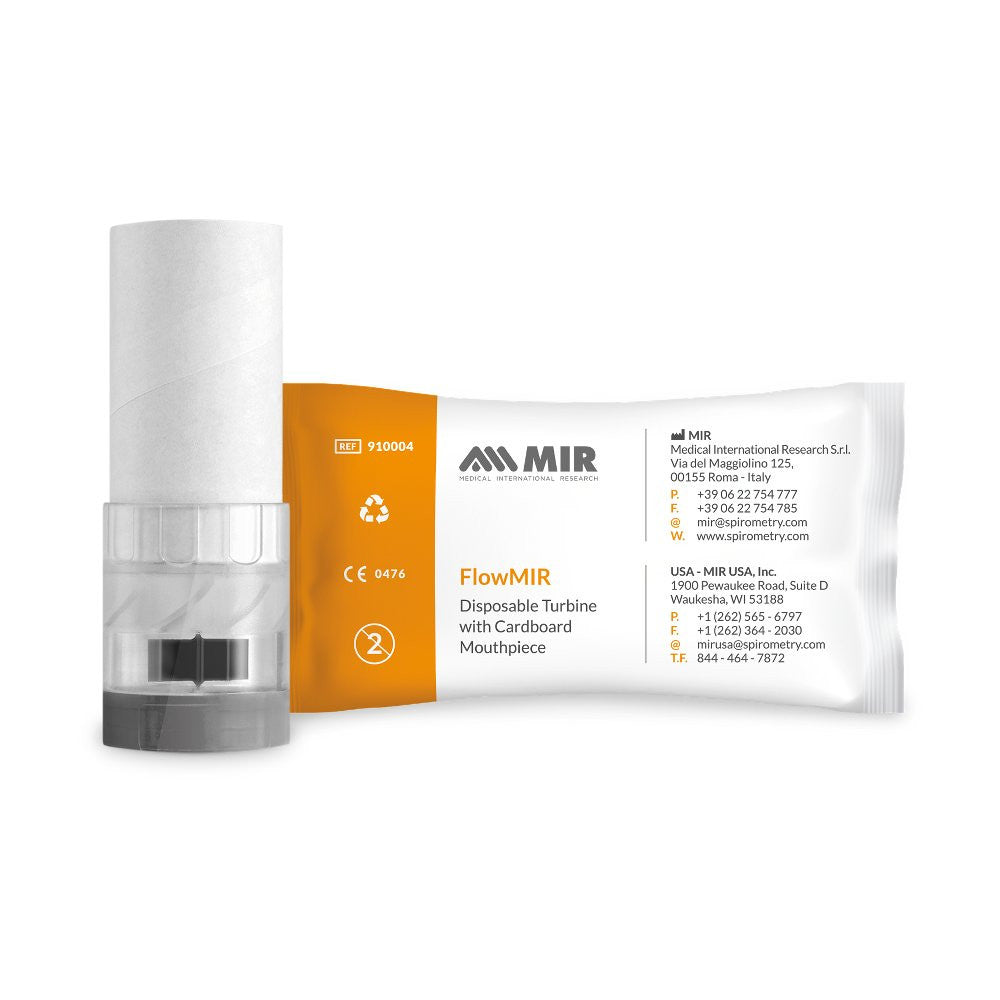    MIR Spirobank II Advanced Plus with Oximetry, Portable Spirometer - 911025