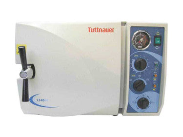 Tuttnauer 2340M Autoclave - Factory Refurb