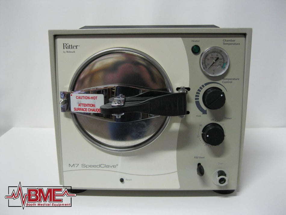    Midmark Ritter M7-011 Refurbished Autoclave