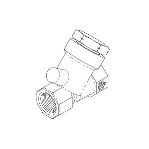 Valve, Check (3/8") Castle Sterilizer/Washer Part:513361/CSV073