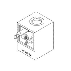 Coil, Getinge/Castle Bulk Sterilizer/Washer Part: CSC064