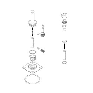 Valve, Solenoid Repair Dual Castle Sterilizer Part: 518018/CSK019