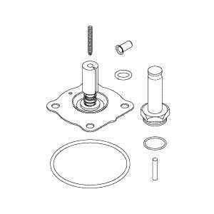 Valve, Solenoid Repair Castle Sterilizer Part:61301604084/CSK024