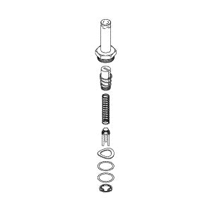 Valve, Solenoid Repair Kit Castle Sterilizer Part: 68164/CSK048