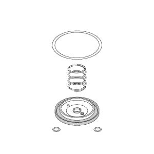 Valve, Solenoid Repair Castle Sterilizer Part:61301609505/CSK096