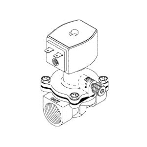 Valve, Solenoid Getinge/Castle Bulk Sterilizer Part: 517349/CSV010