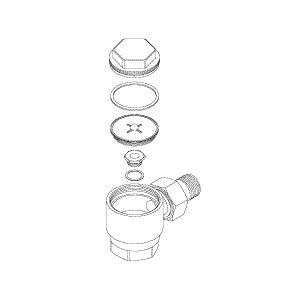 Trap, Steam Getinge/Castle Sterilizer/Washer Part: 61301602492/CST059