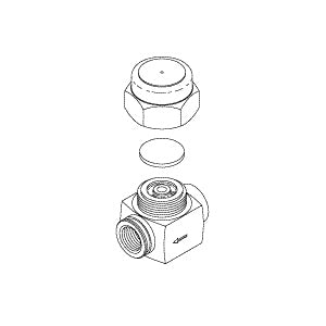 Trap, Steam Getinge/Castle Sterilizer/Washer Part: 68722/CST082