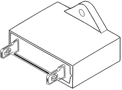 Capacitor For VanGuard Centrifuge - HBC003