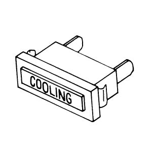 Lamp, "Cooling" MTD Ritter 1250 Part: 46051/RCL032