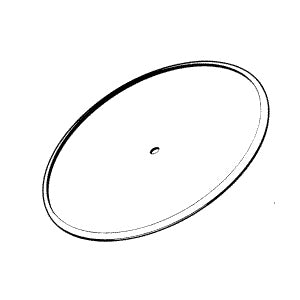 Gasket, Door MTD Ritter Castle Autoclave/Sterilizer Part: 52217/RCG021