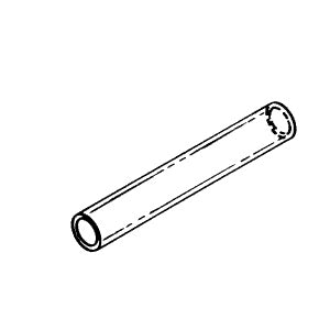 Tube, Teflon MDT Harvey Chemiclave Part: 250008501/MDT028