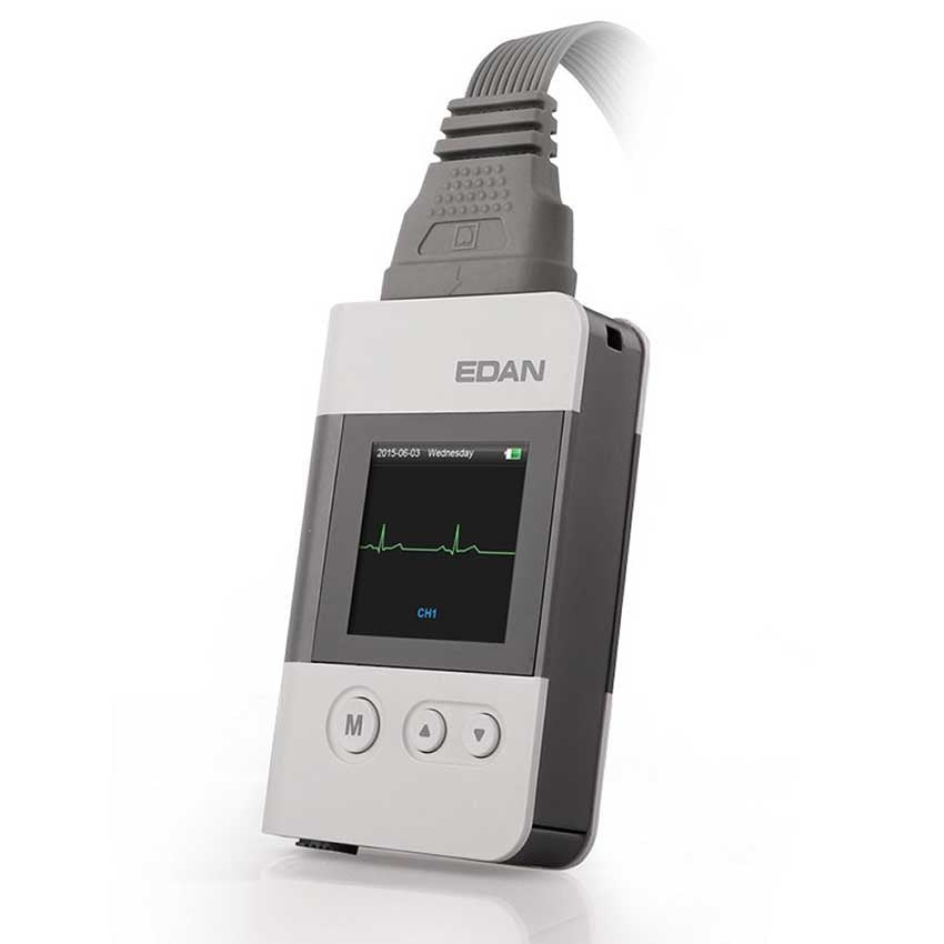 Edan Holter Recorder W/ Holter Analysis Software