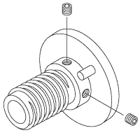 Head Adaptor Assembly For MB Micro-Hematocrit Centrifuge - IEA001