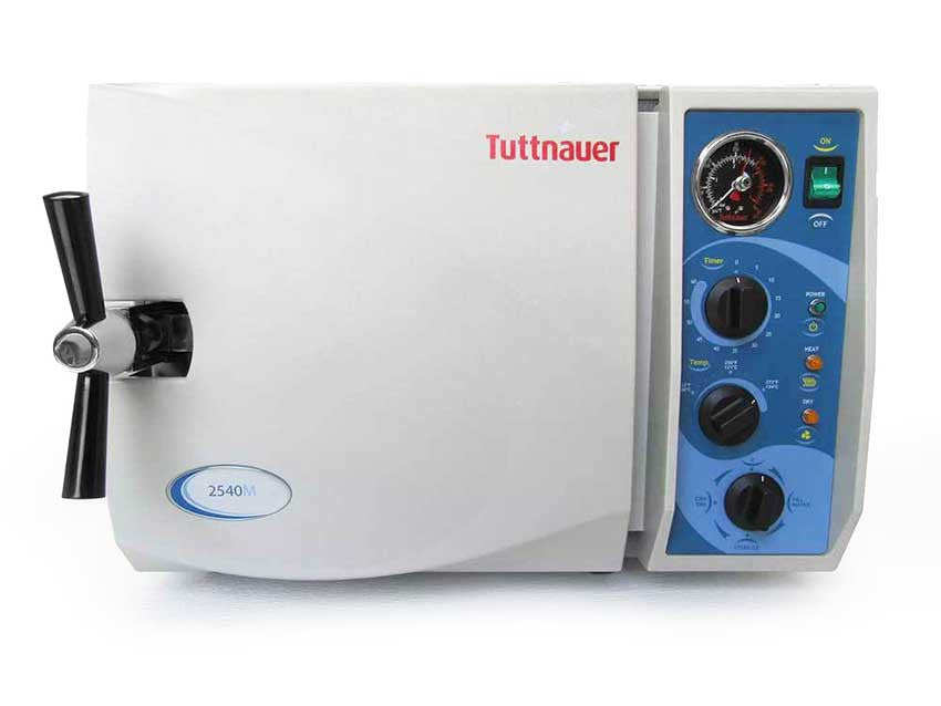    Tuttnauer 2540M Refurbished Autoclave Sterilizer