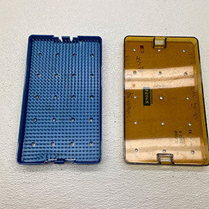 Tray, Instrument, Bausch & Lomb - W/ Mat (6x10 in) SKU: B714