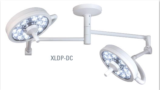 Bovie - MI 750 LED - Exam Light, Double Ceiling Mounted - XLDP-DC