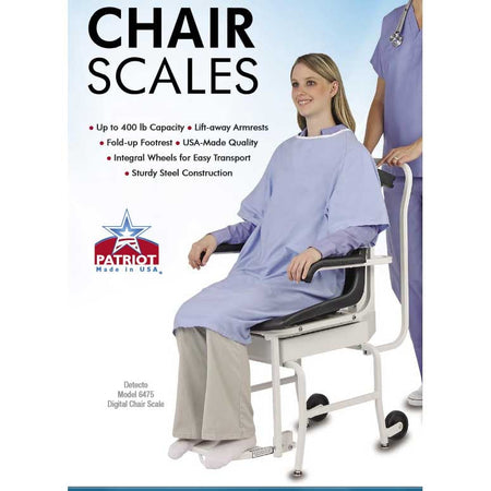 Detecto Model 475 Chair Scale