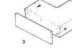 Drawer Front For Front Drawer Midmark Ritter Exam Table Part: 055-1200-02