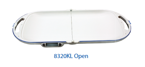 Health O Meter Digital Portable Pediatric Tray Scale - 8320KL - open