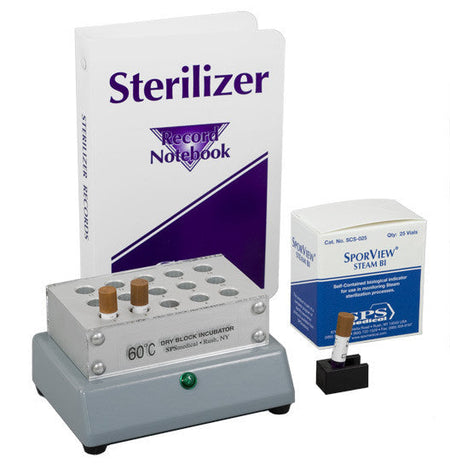 SPS Medical Sk-116 Biological Indicator System Starter Kit For In-House Spore Testing