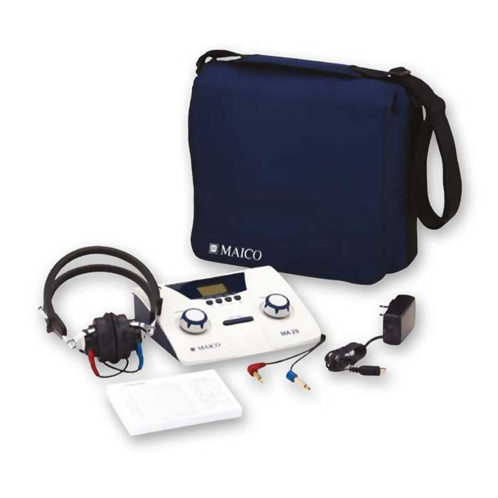    Maico Audiometer - MA25 Air Conduction Carry Case