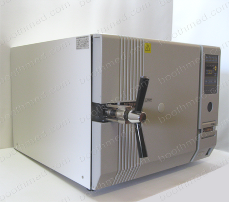 Booth Medical - Tuttnauer 3850EP Refurbished Autoclave - Left Side